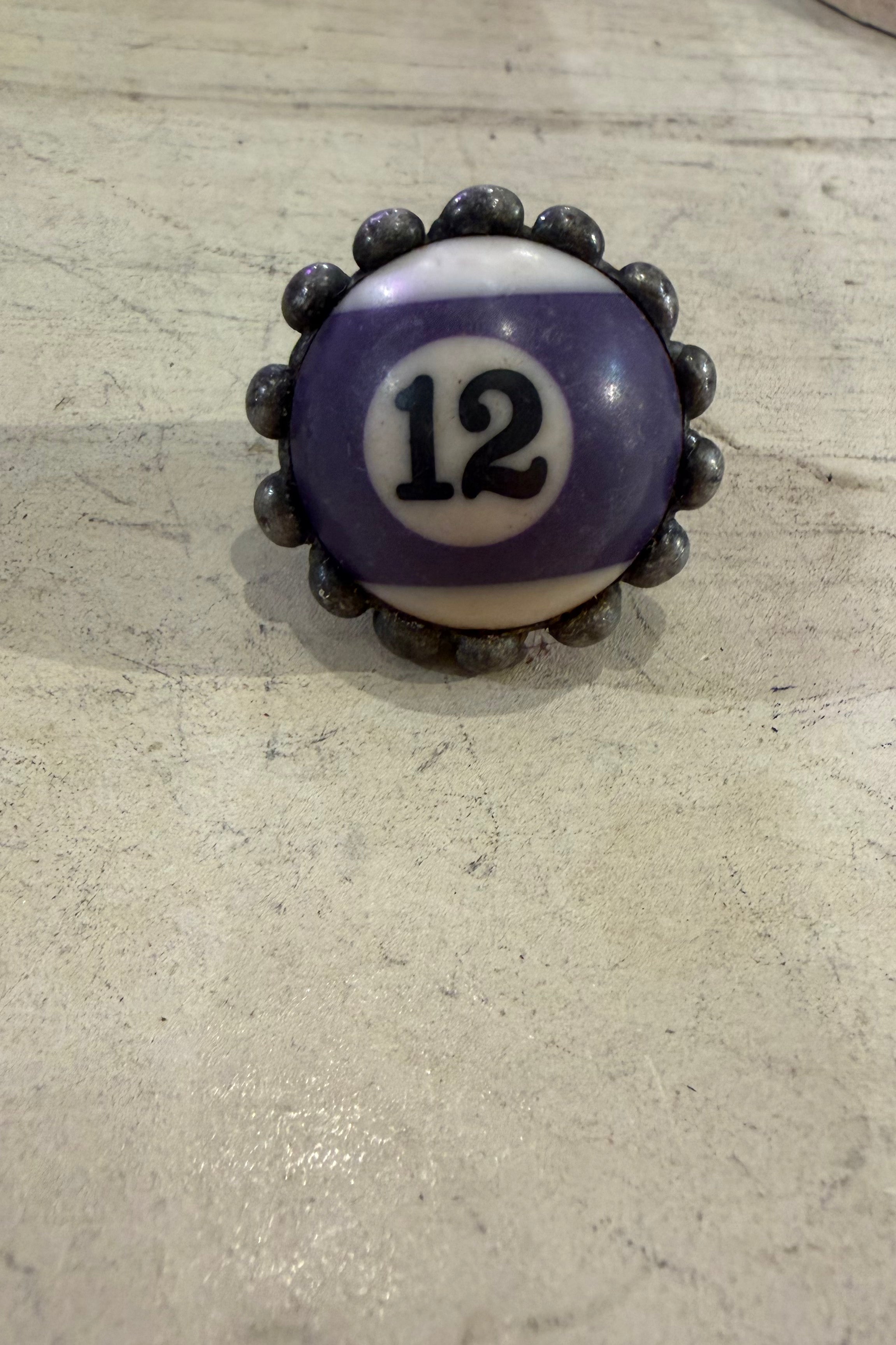 Small Pool Ball Ring