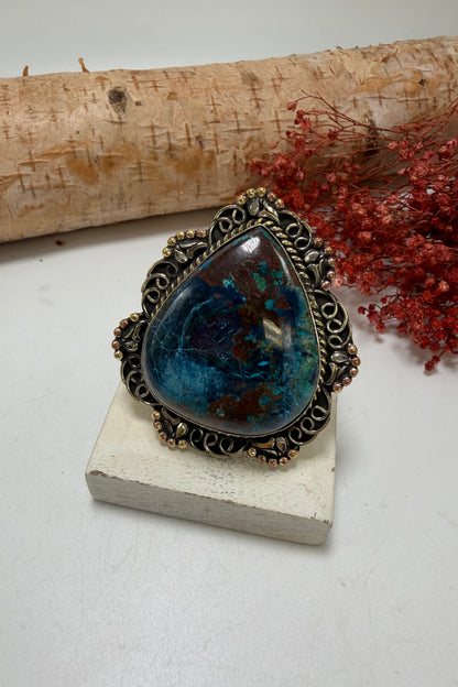 The Galaxy Teardrop Ring