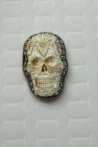 Sugar Skull Ring