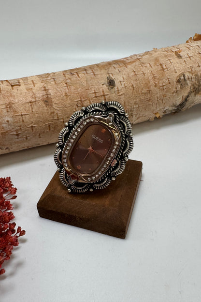 Be My Guess Watch Ring