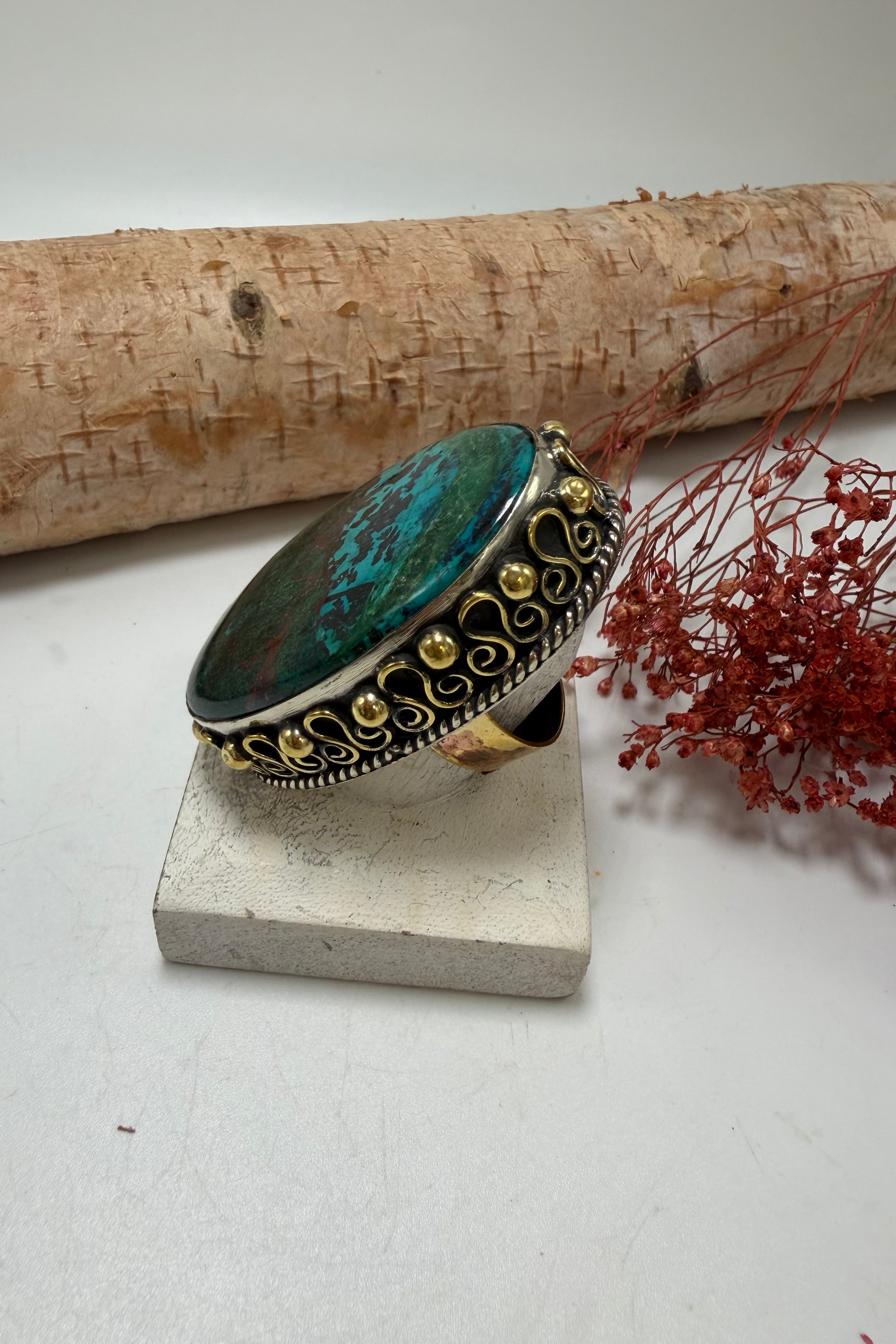 Abstract Forest Ring