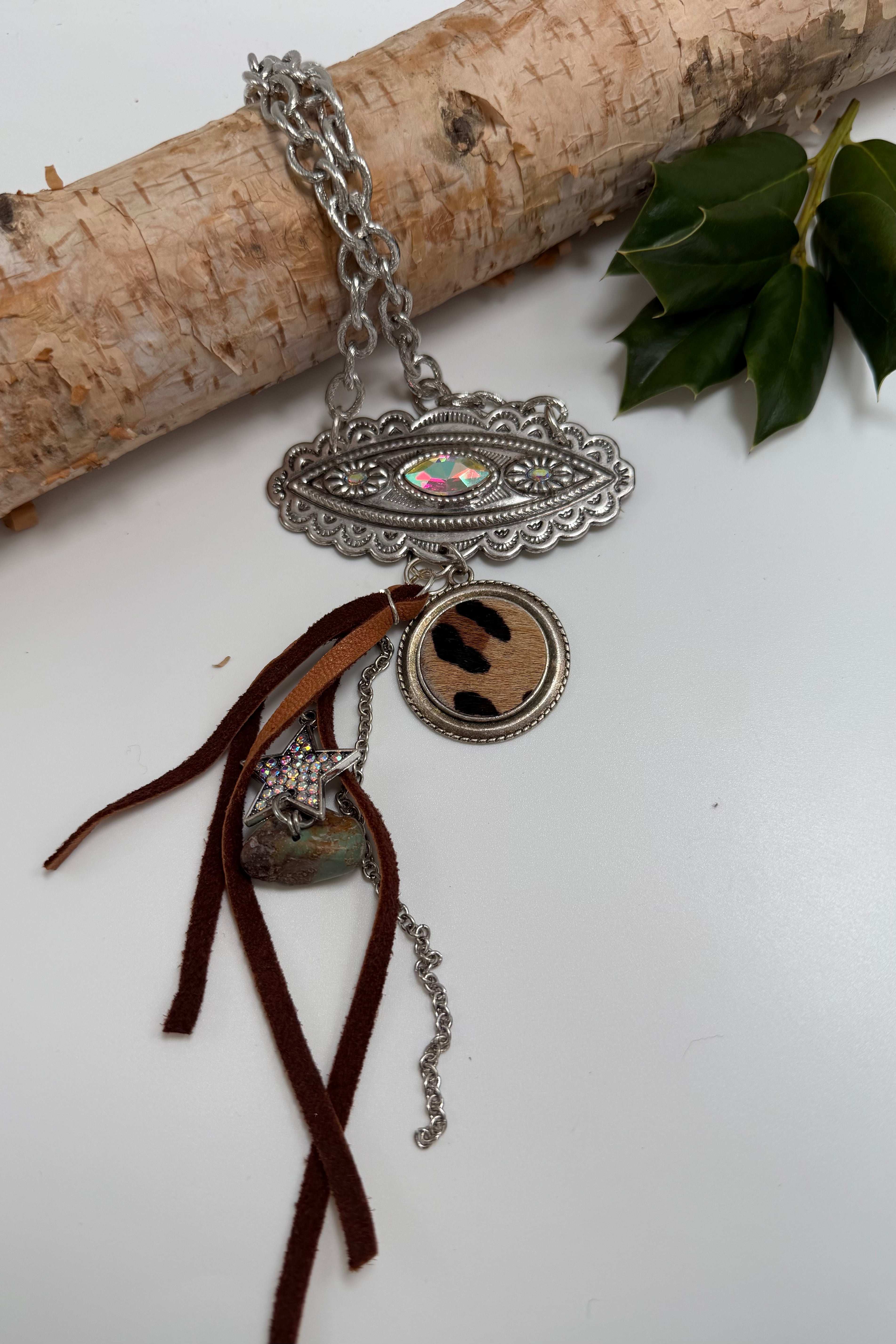 A Spot of Leopard Necklace