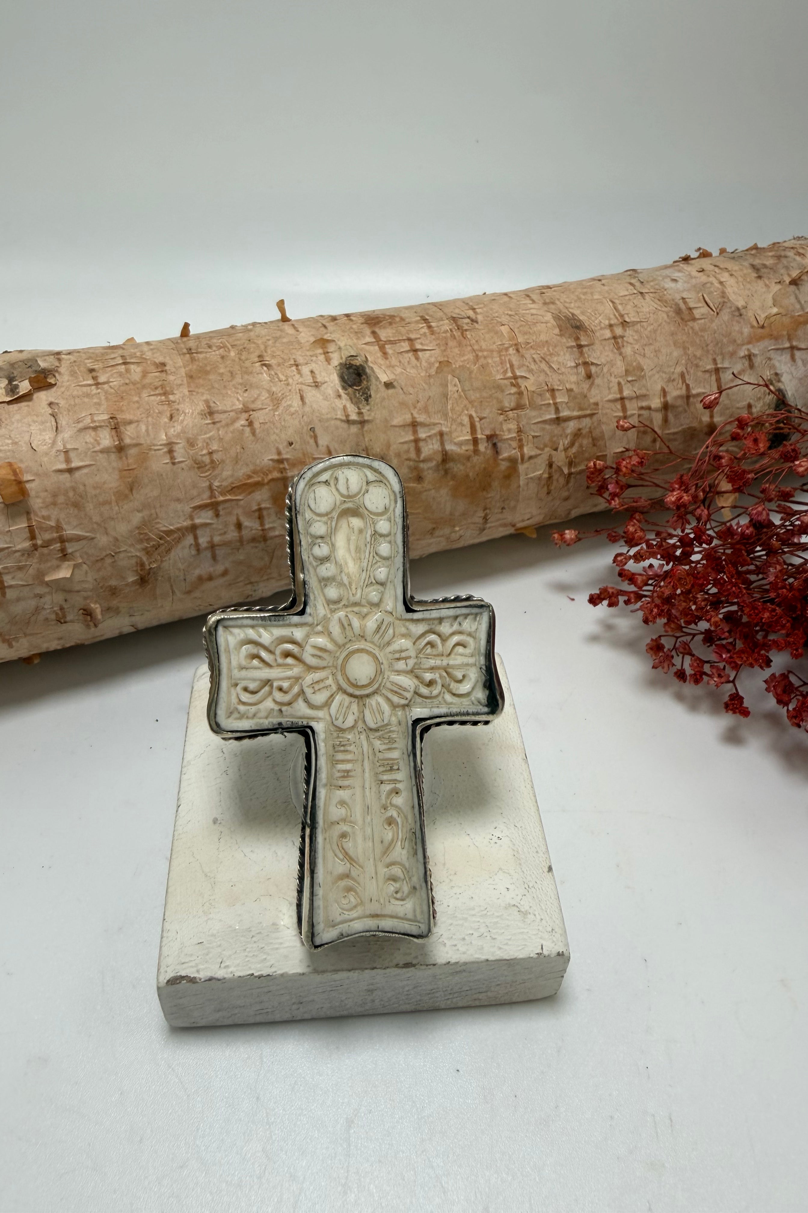 Etched Cross