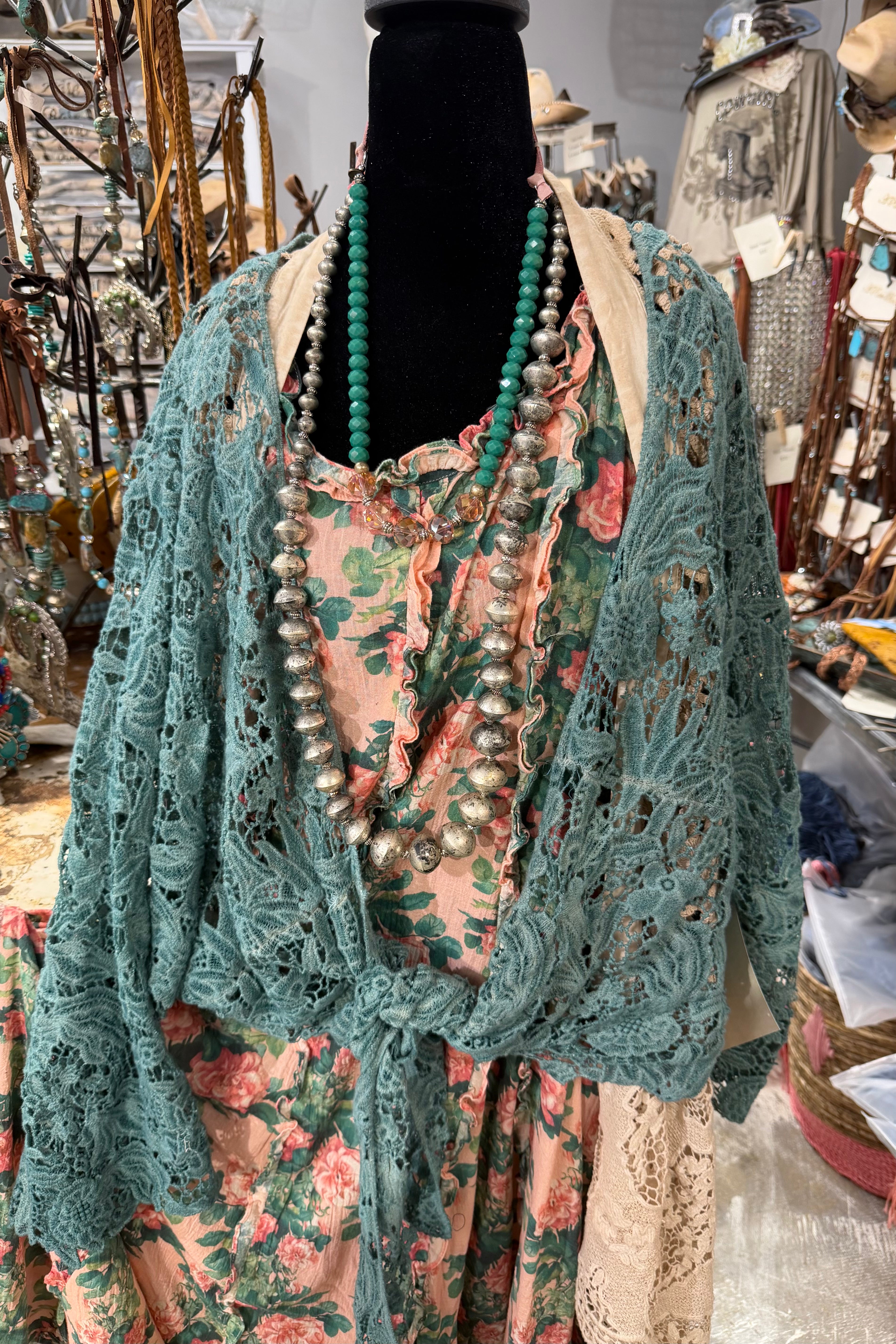 Crochet Butterfly Throw Over