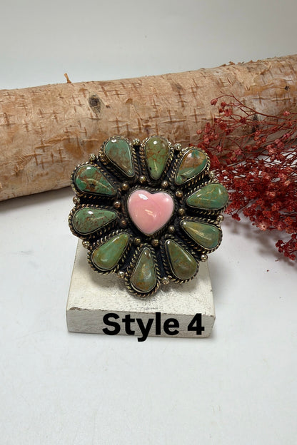 The Pink Heart In The Middle Ring