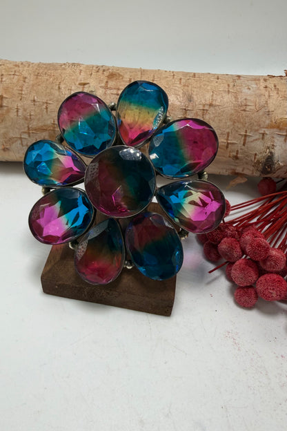 Wheel Of Colors in Blues and Pinks 8