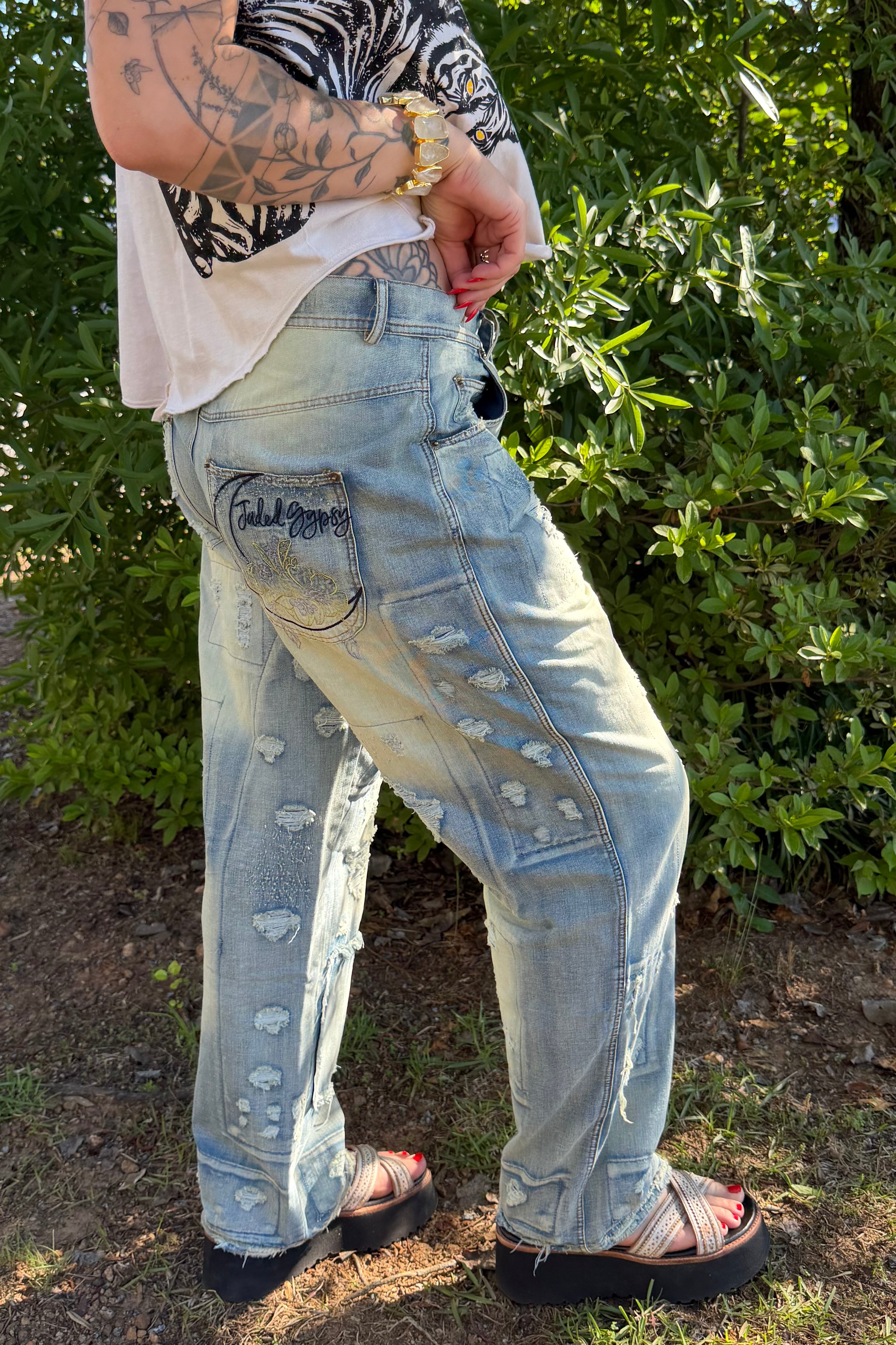 Peace & Love Classic Jeans