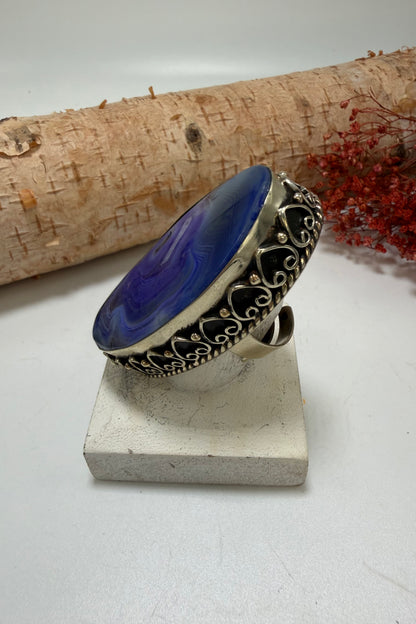 Geo At Night Ring