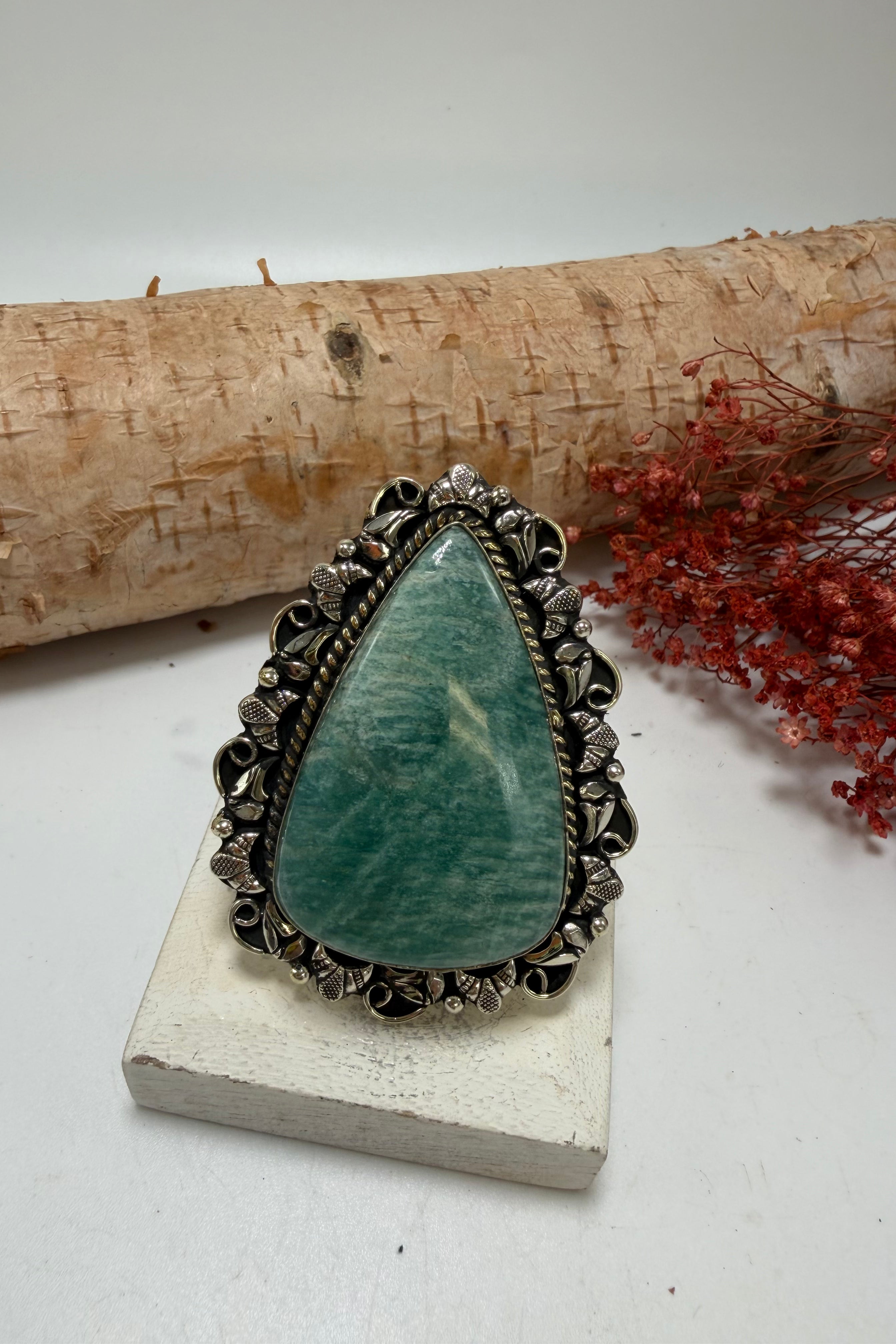 Ocean Eyes Ring