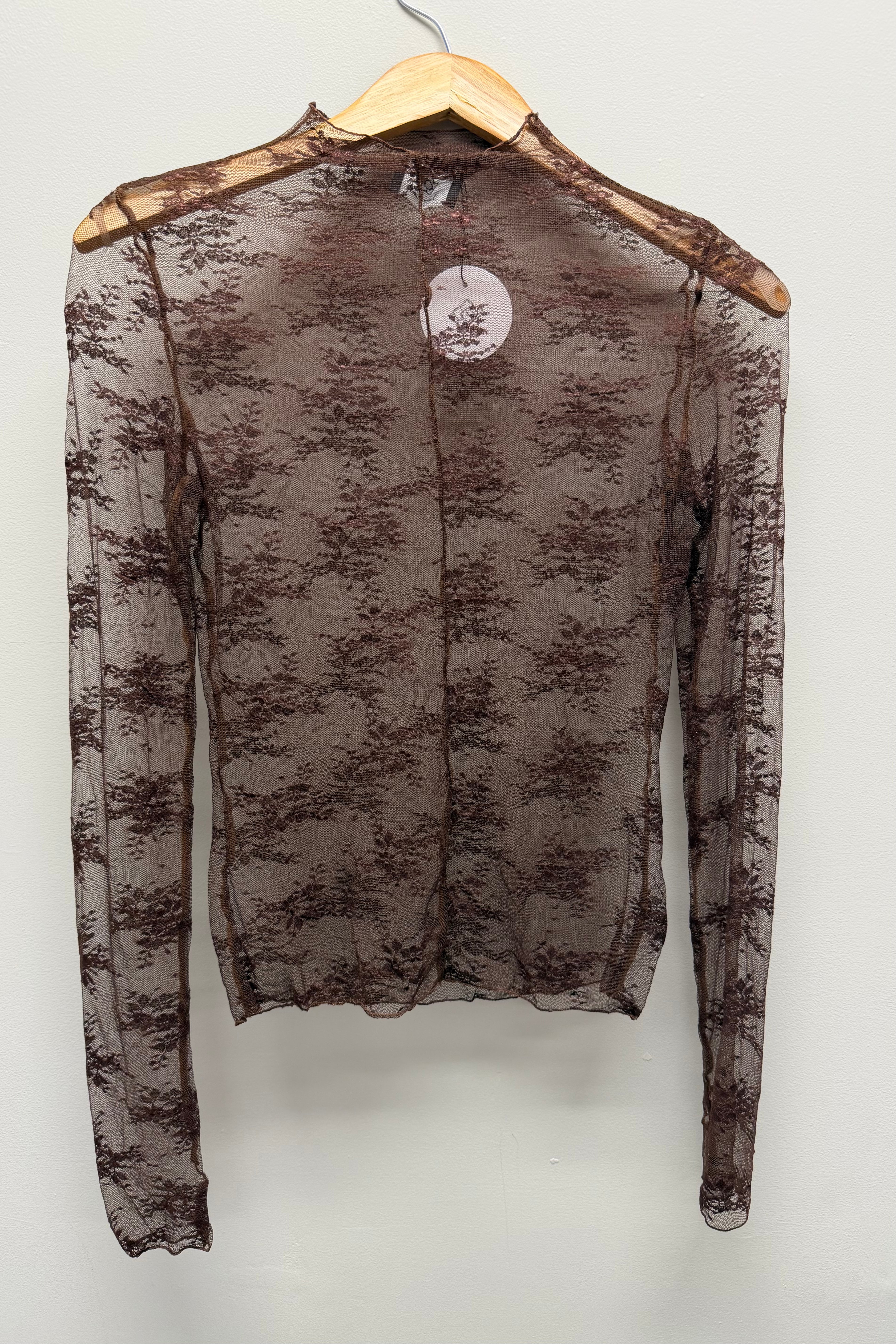 Sale Item 22 - Floral Sheer Top