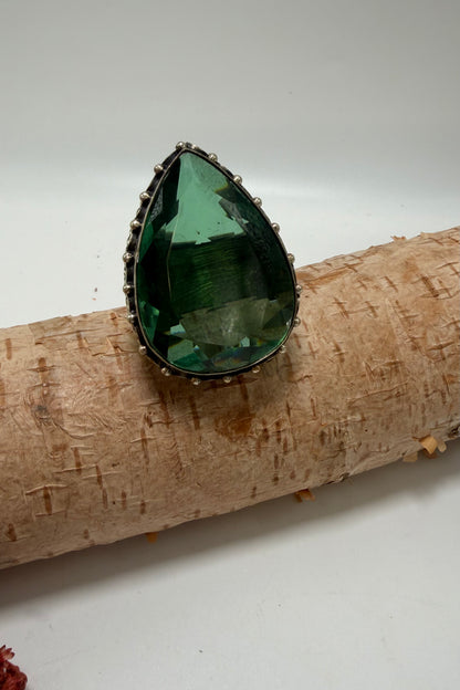 Emerald Tear Drop