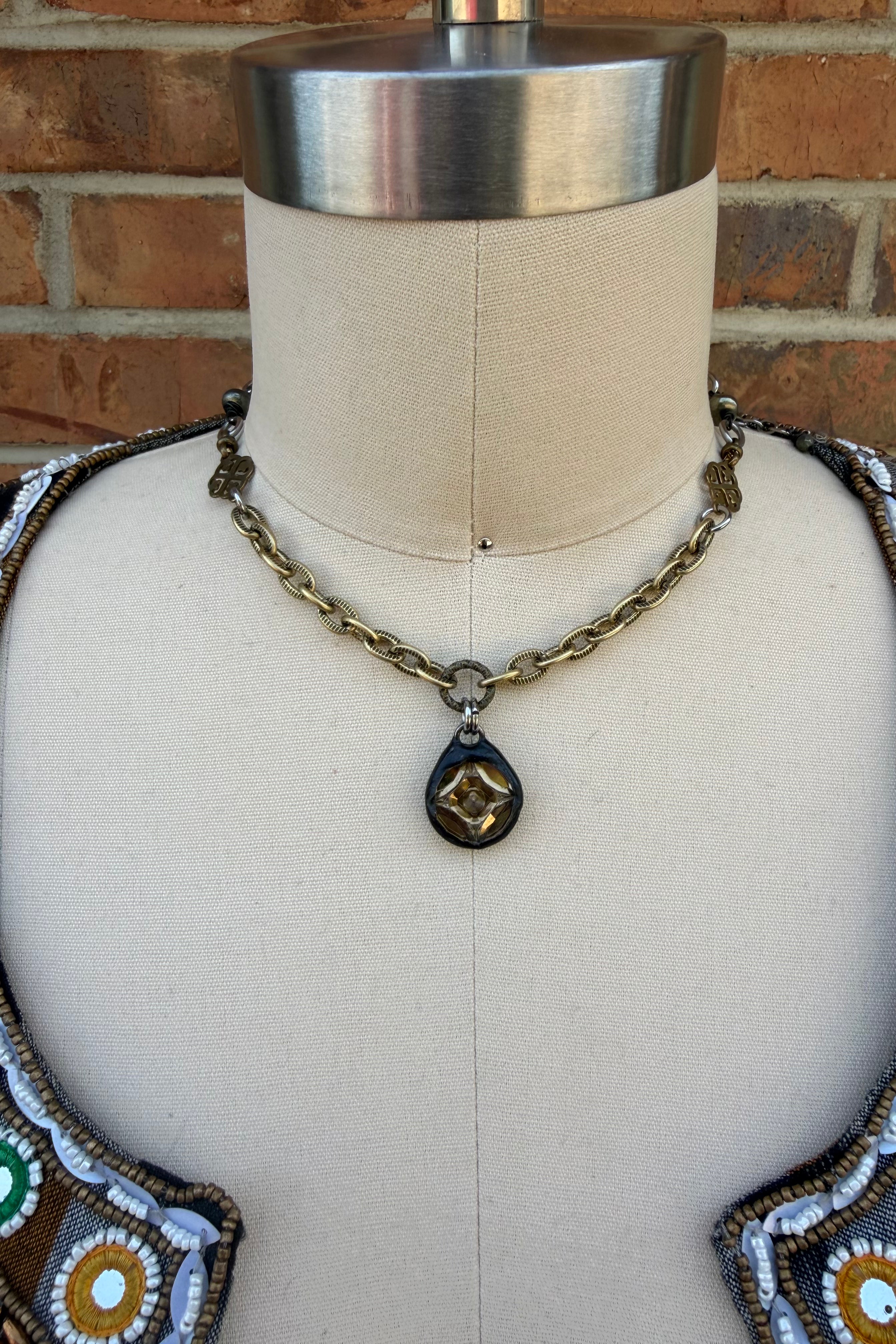 Mix Metals Necklace