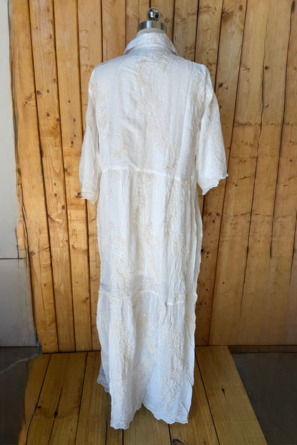 Embroidered Summer Dress