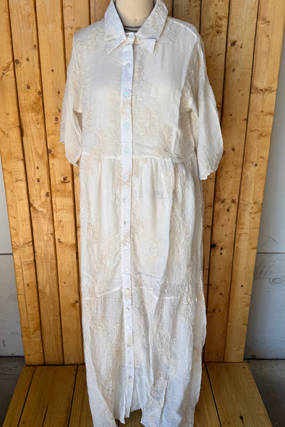 Embroidered Summer Dress