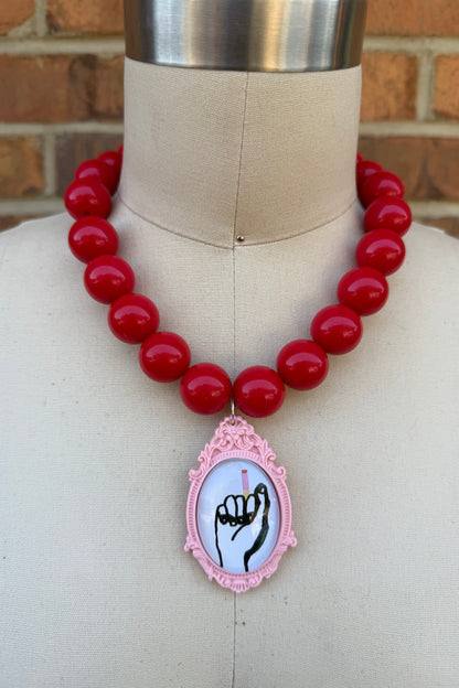 15 Minute Break Necklace