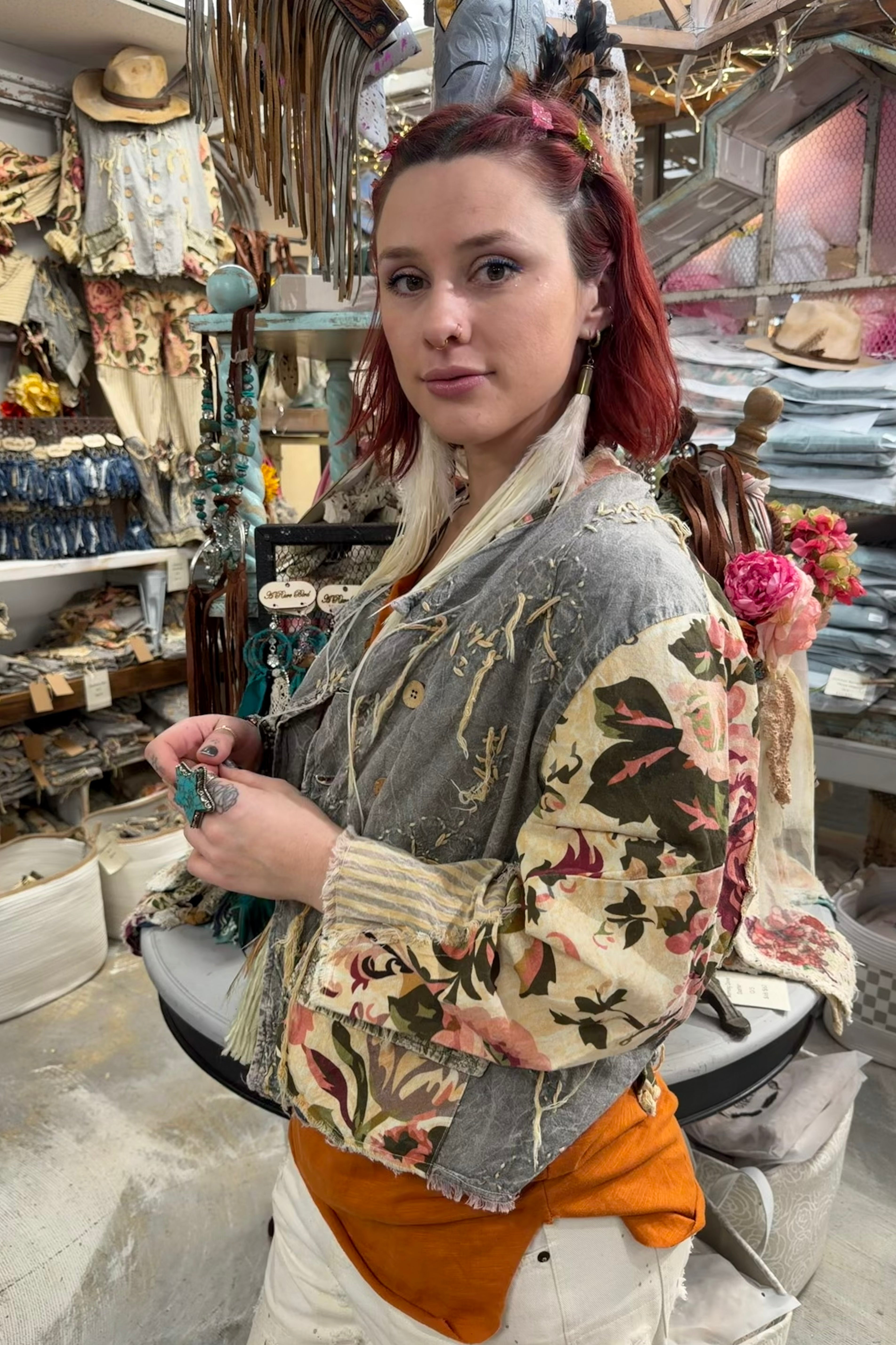 Rare Bird Chambray Jacket