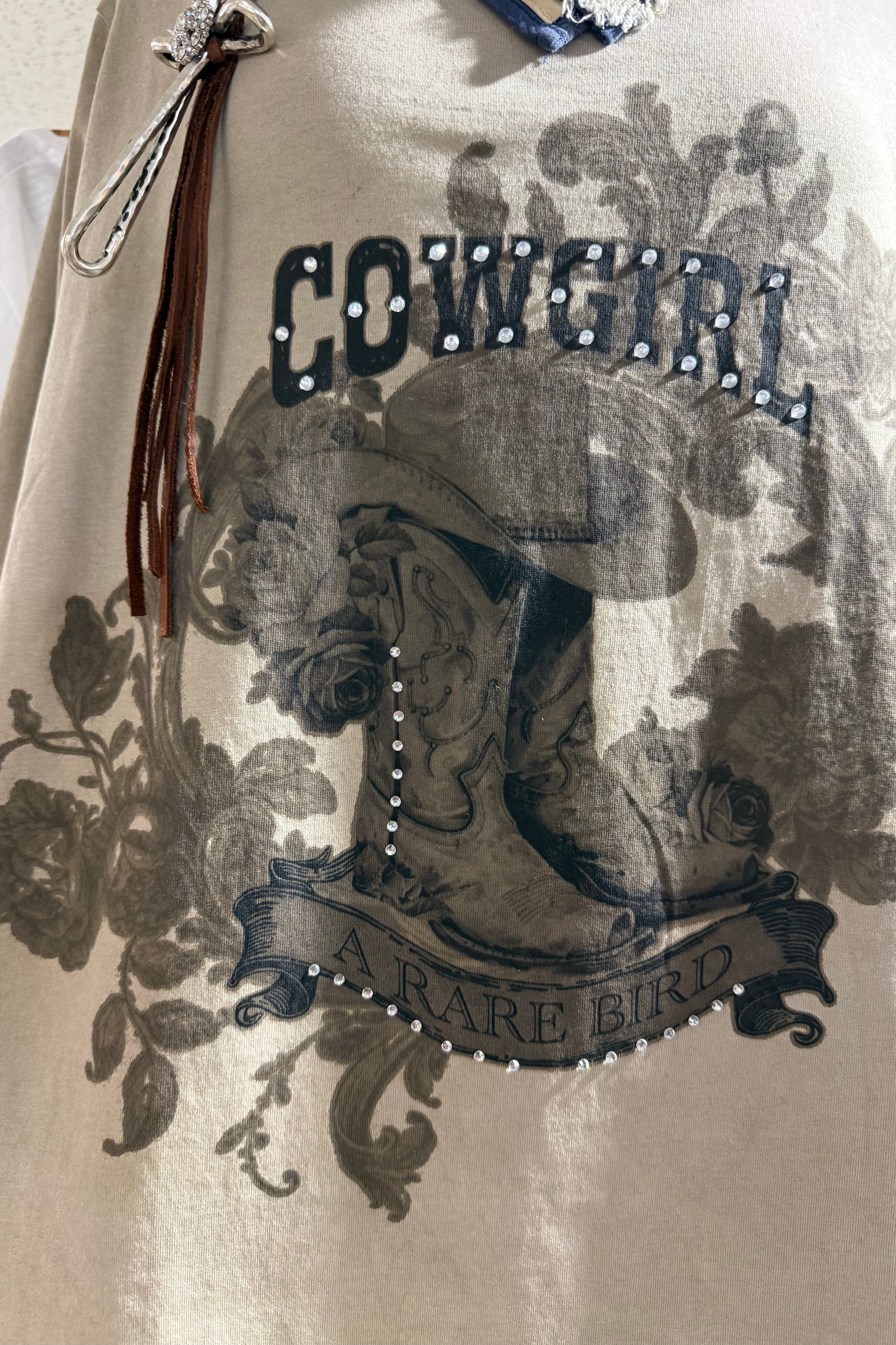 Cowgirl Oversized Top