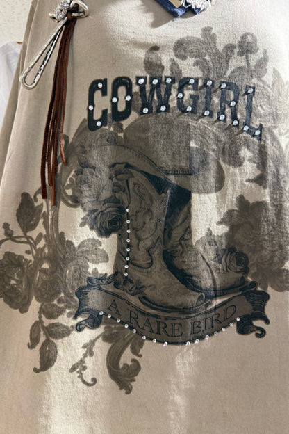Cowgirl Oversized Top