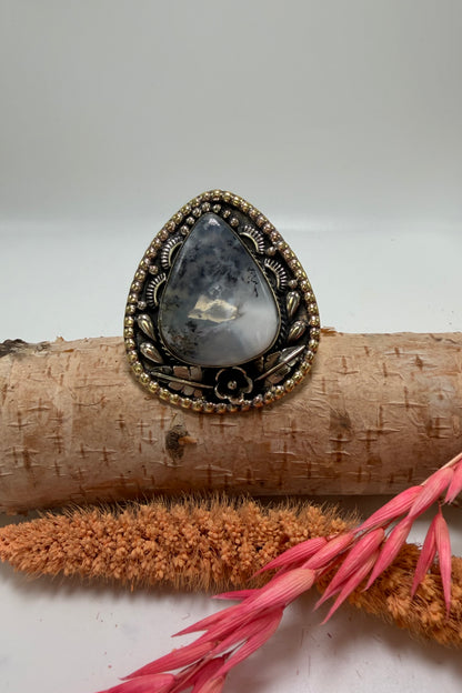 Milky Haze Ring