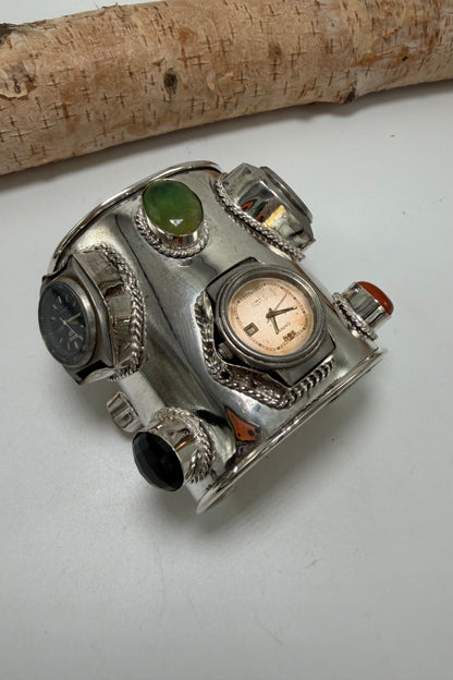 Mixed Watch Cuff 9