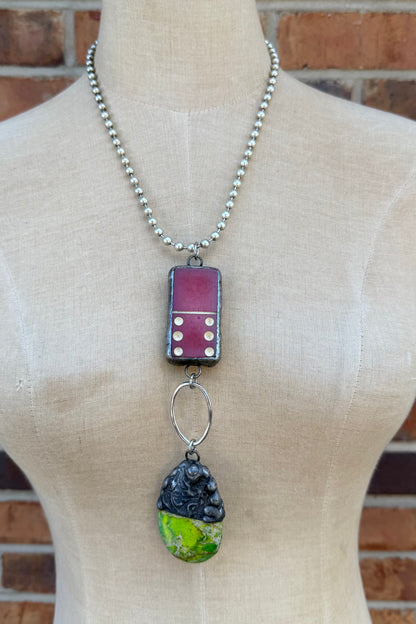 Six’s Domino Necklace