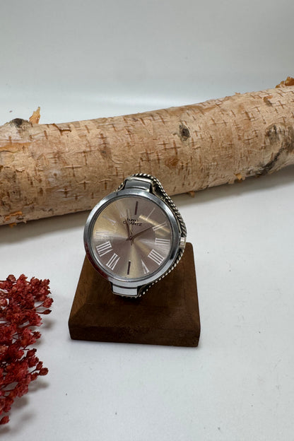 Stone Cold Watch Ring
