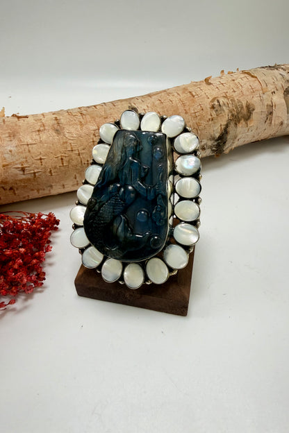 Pearled Mermaid