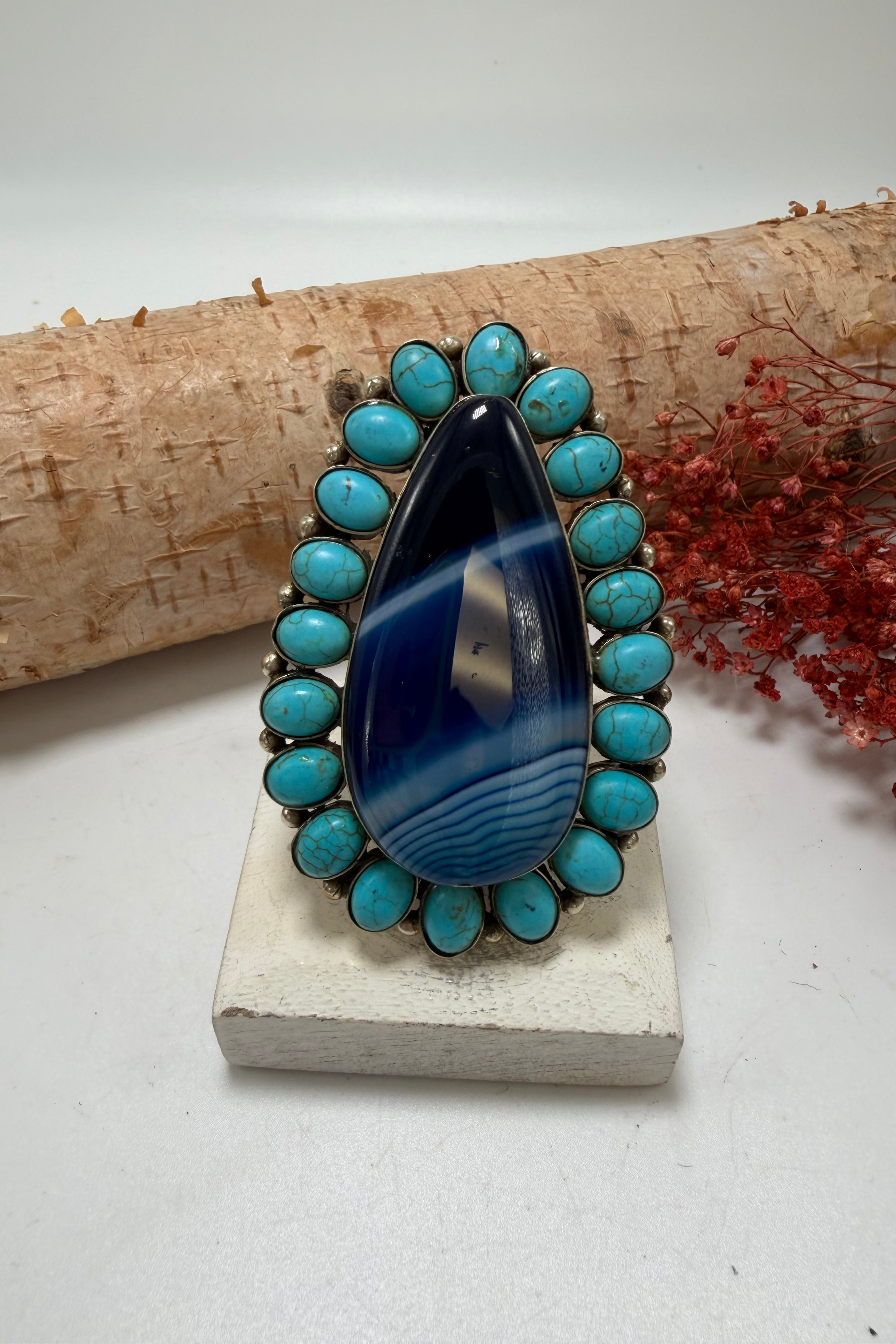 Blue Stunner Ring