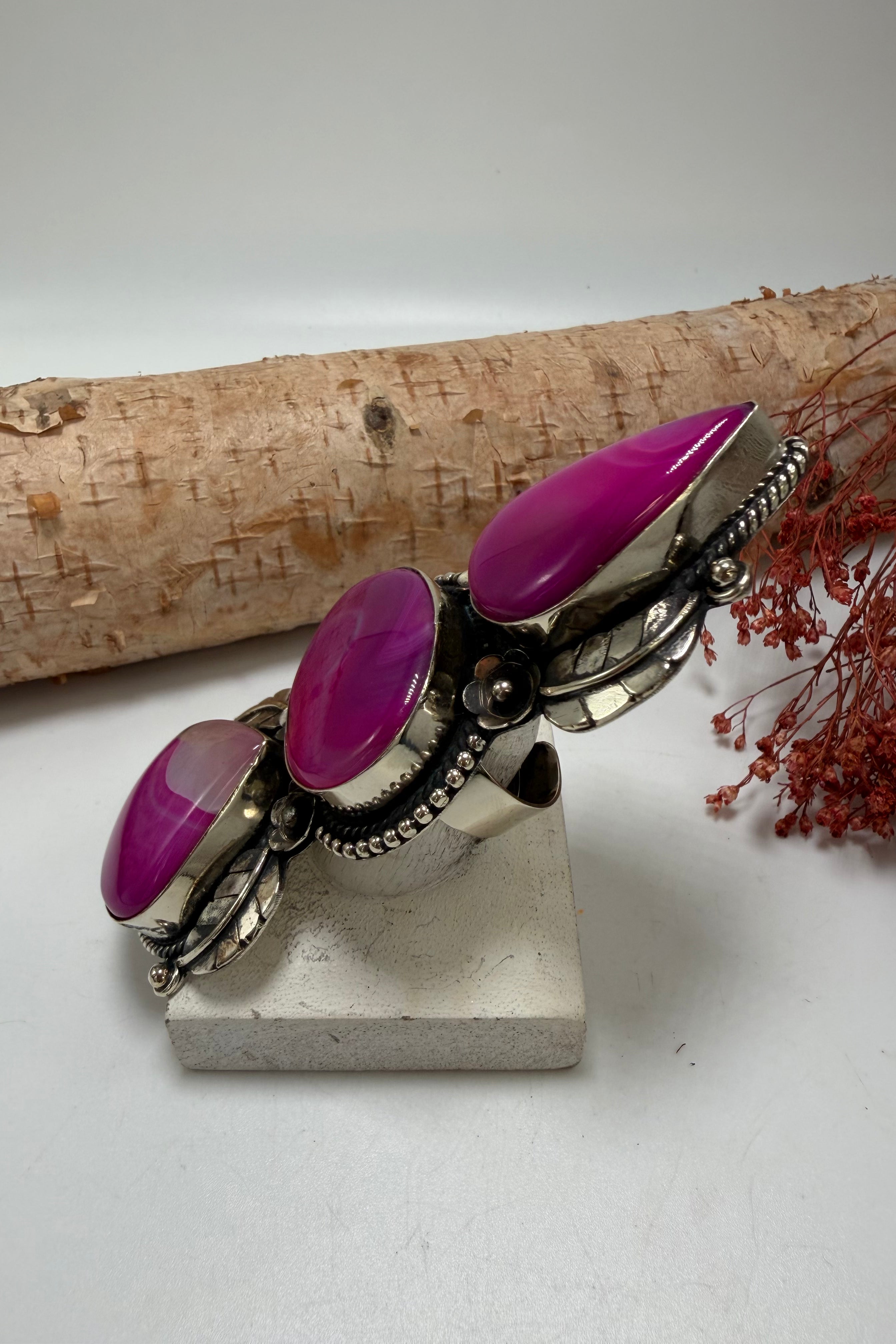 Pink Comes In Three Ring