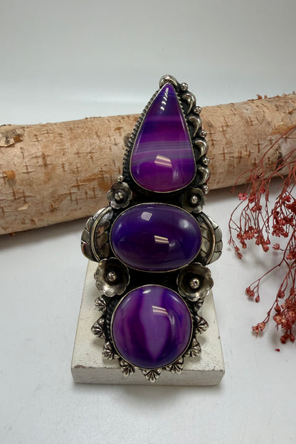 Purple Rain Ring