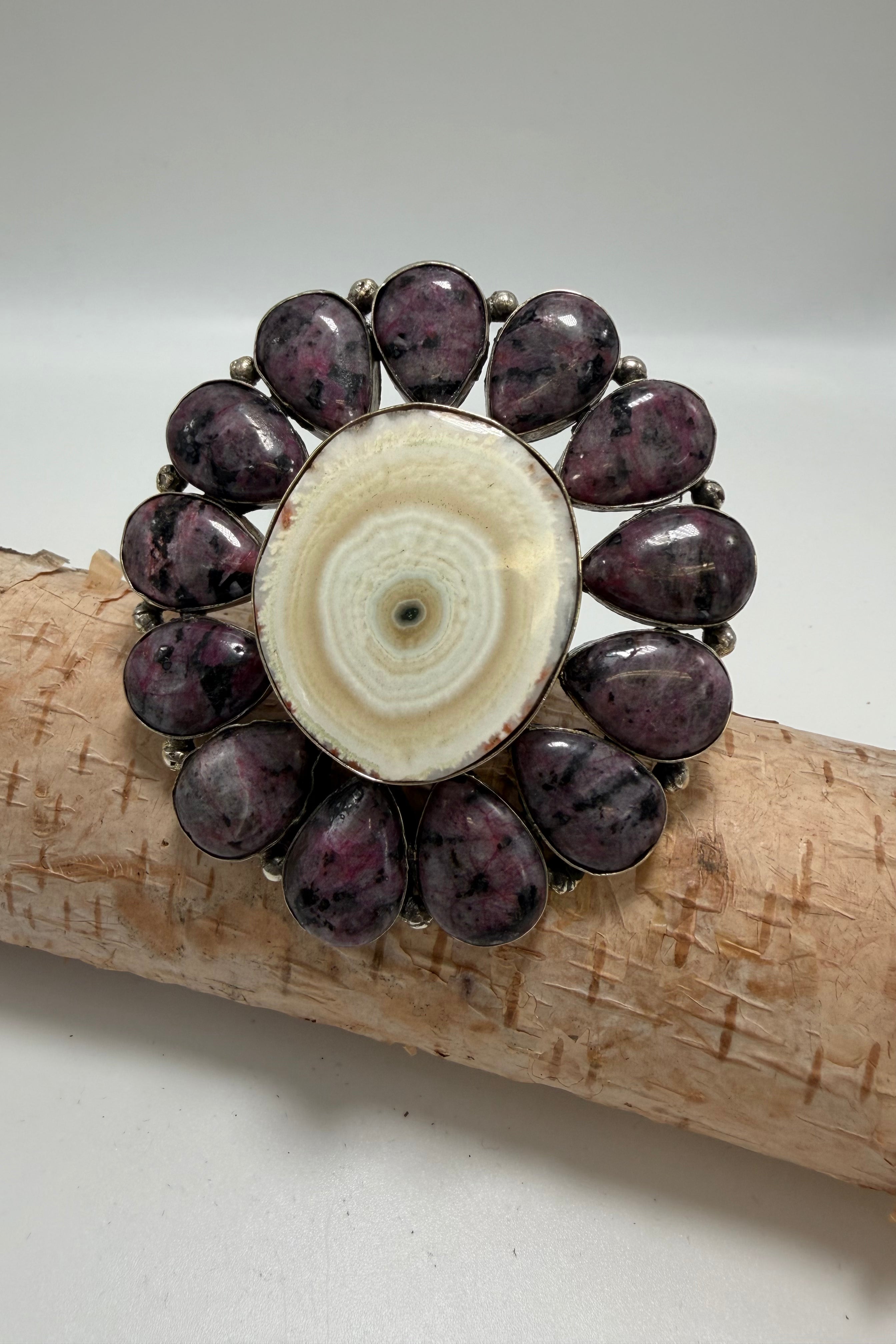 Into the Eye Circle Statement Ring