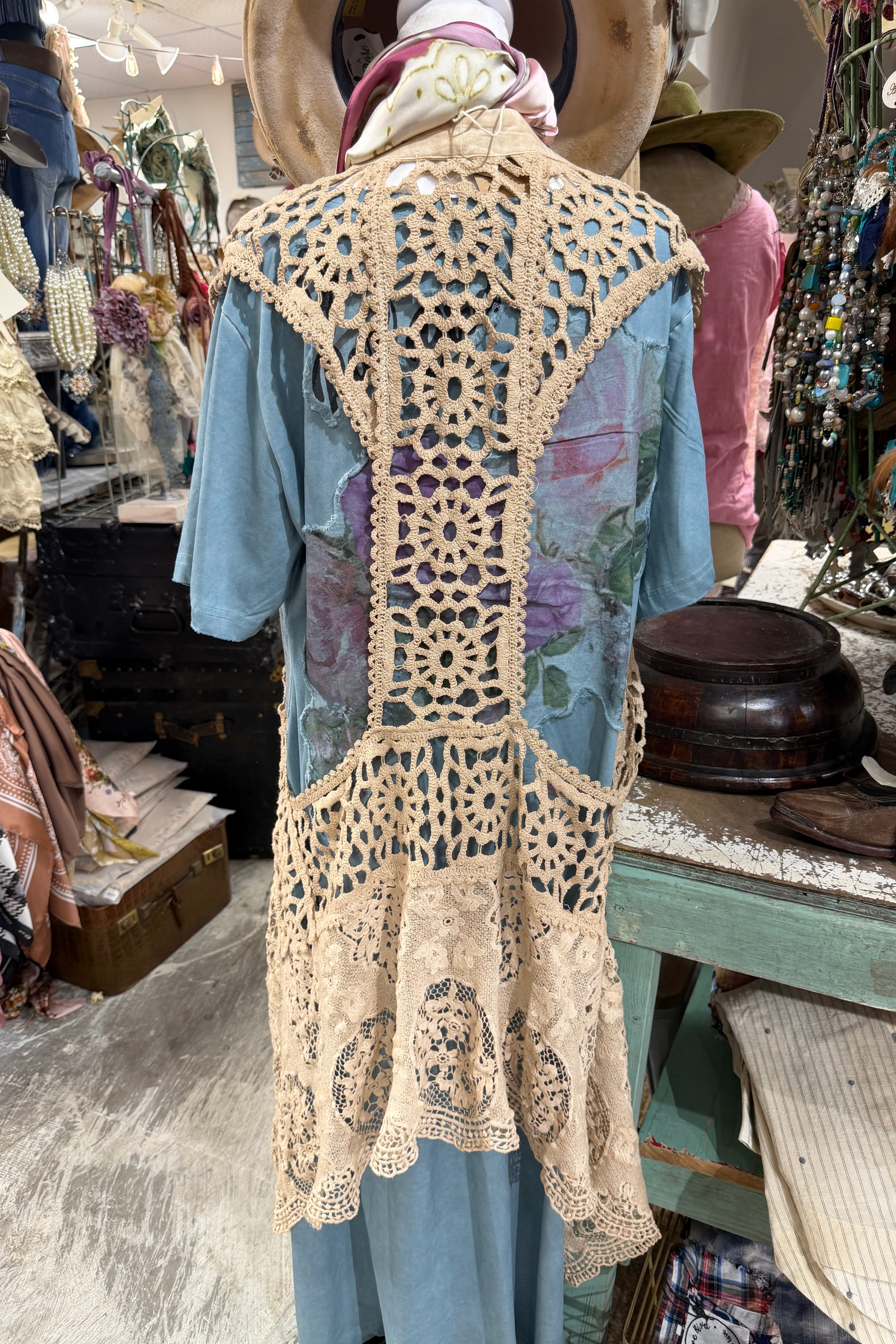 Magdaleme Layering Vest