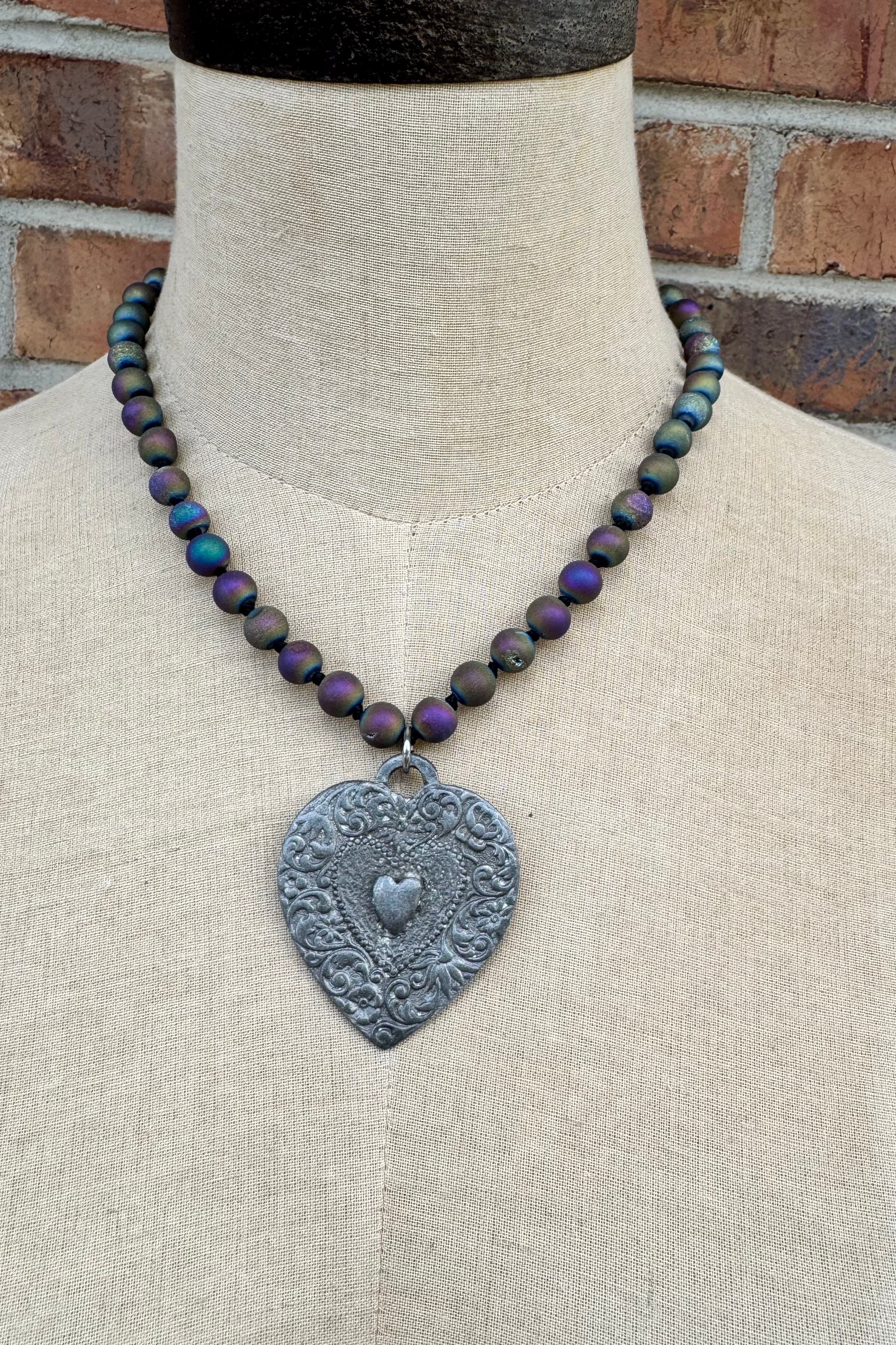 Heart of Armor Necklace
