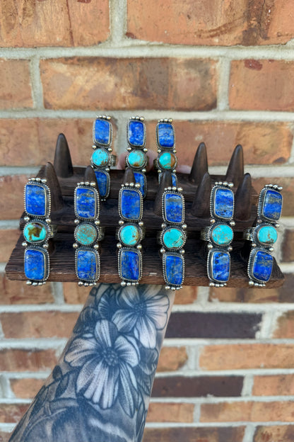 Three Stacks Ring
