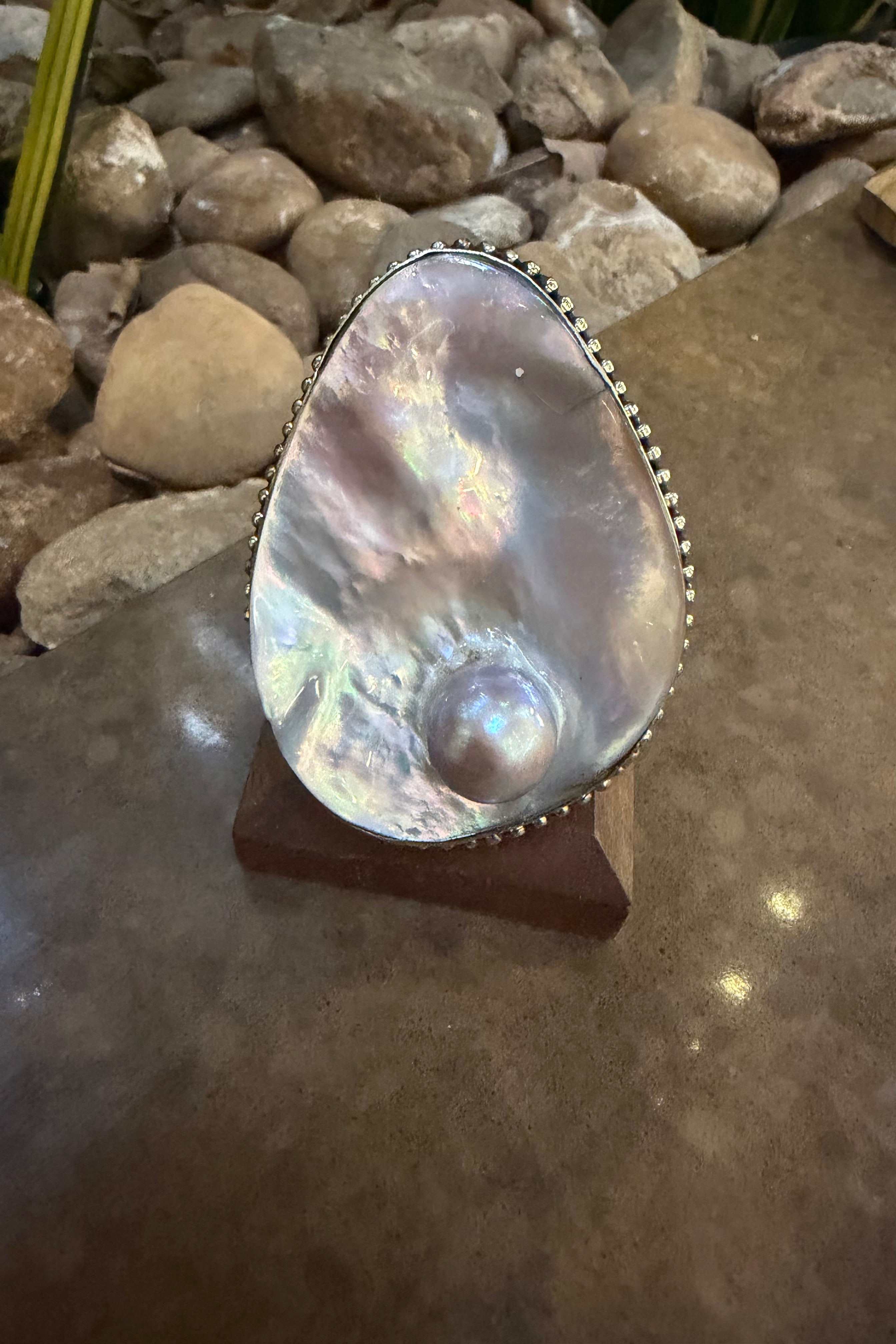 Fresh Pearl Ring