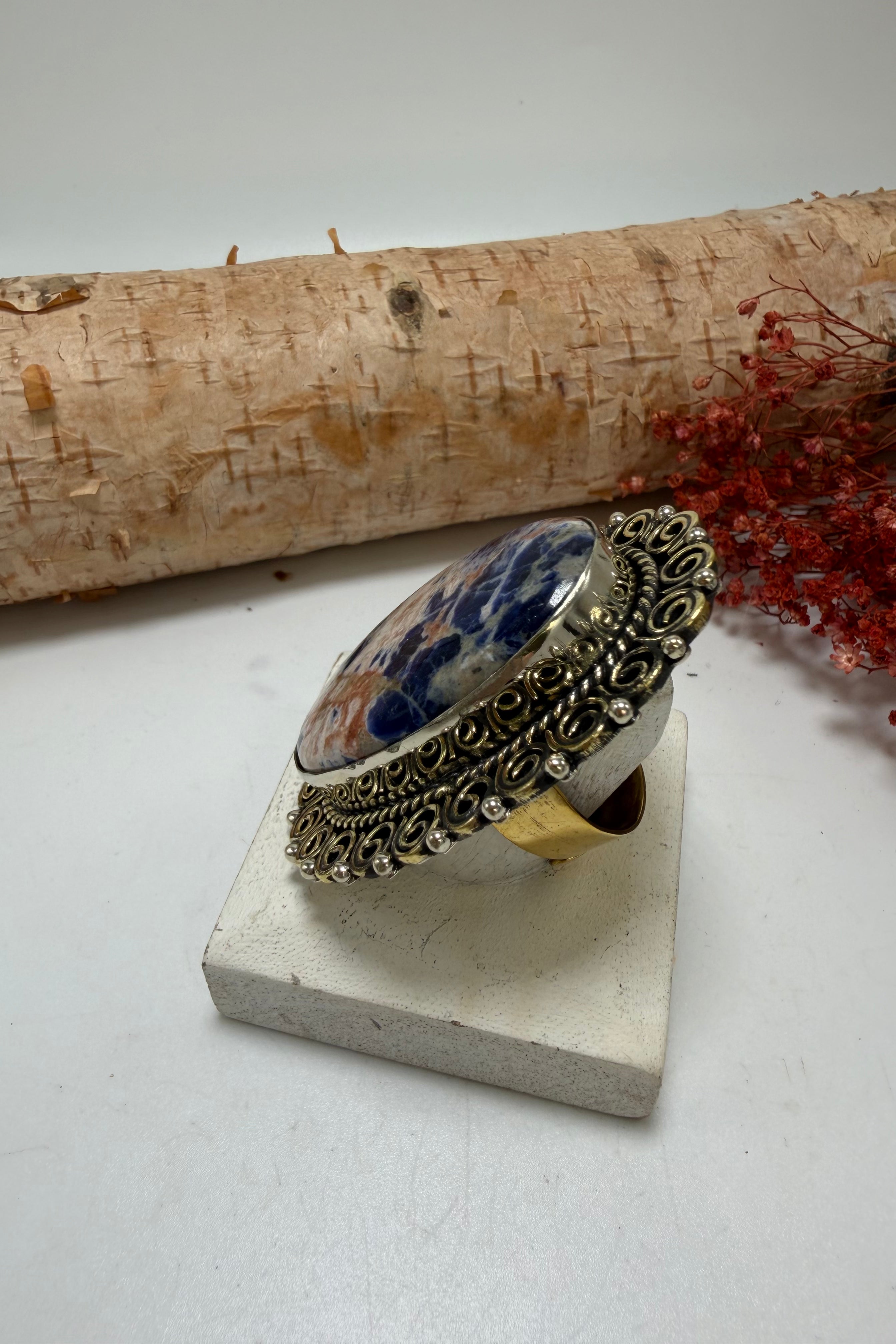 Marbled Floors Ring
