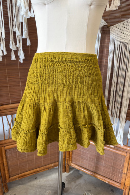 Final Sale - Short and Flirty Skirt