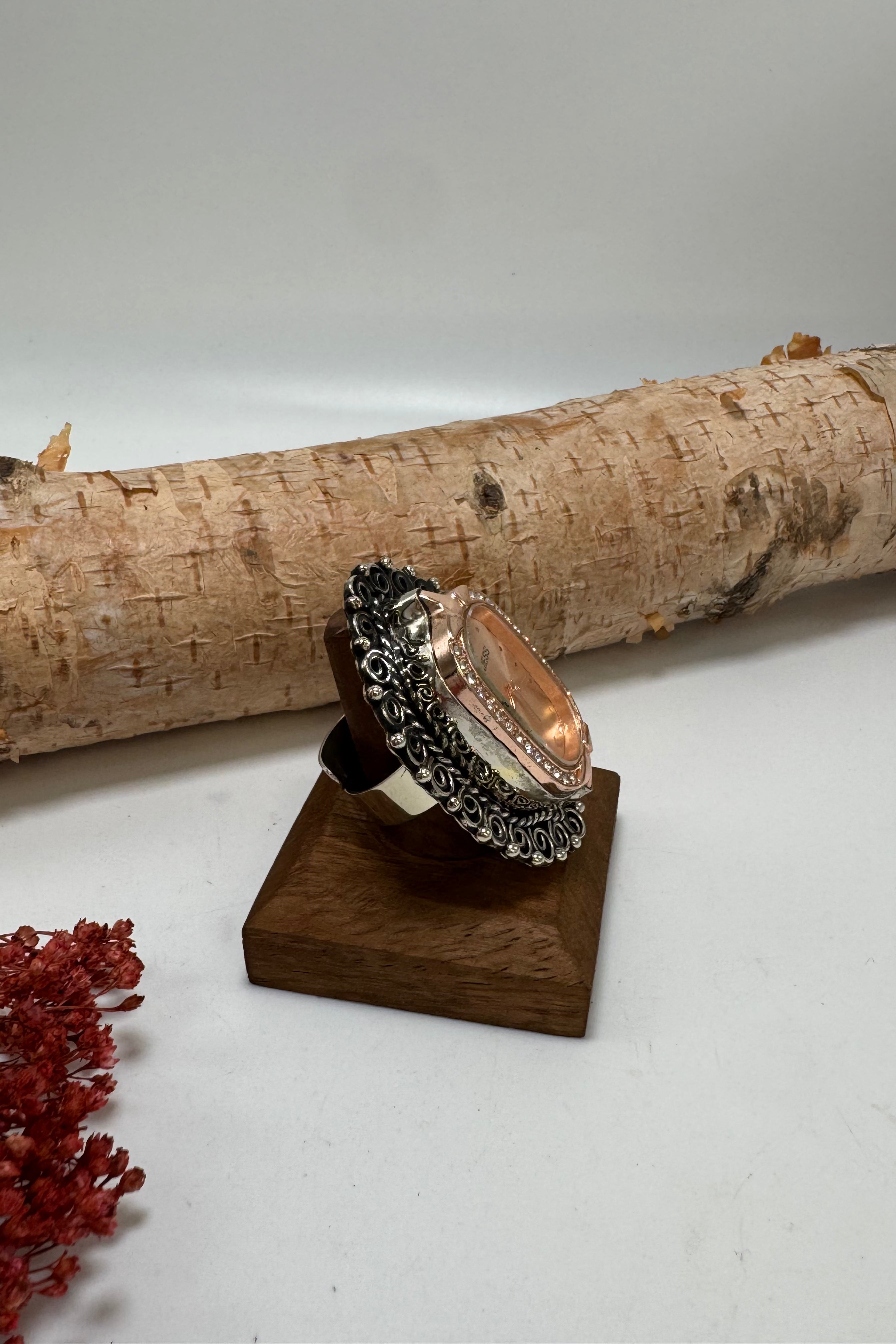 Guess the Time Watch Ring