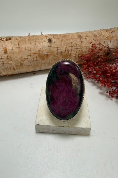 Purple Haze Ring