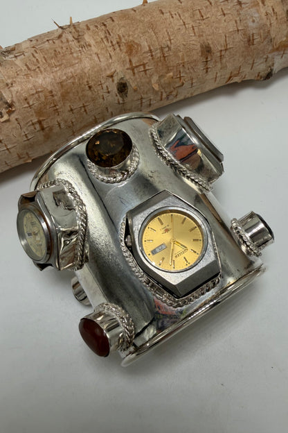 Mixed Watch Cuff 11