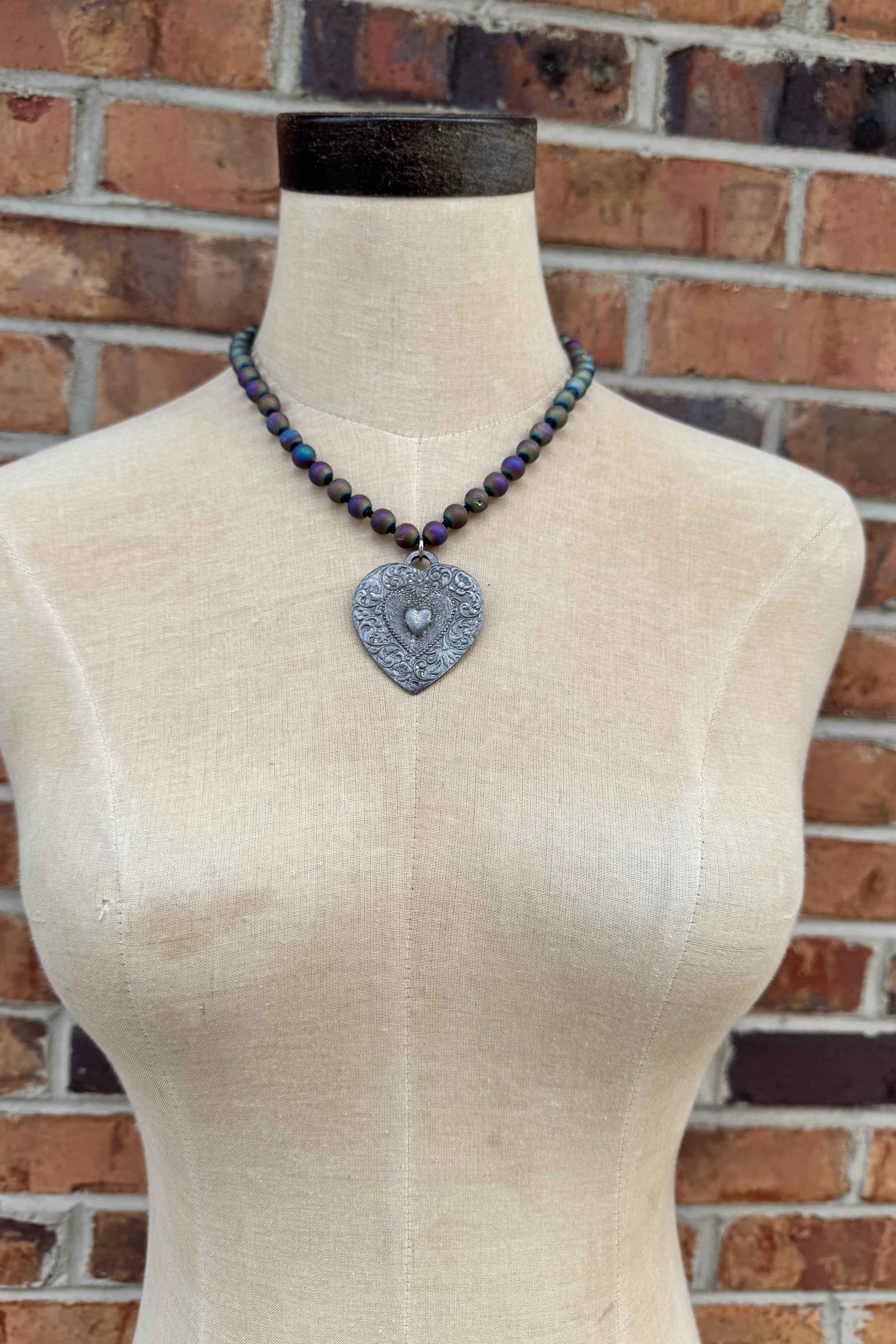 Heart of Armor Necklace
