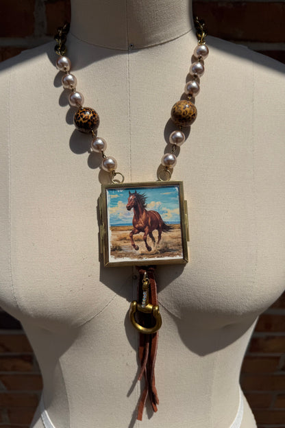Running Wild and Free Necklace