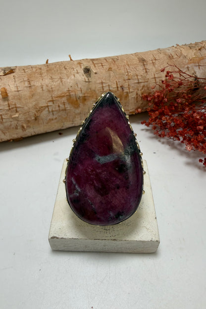 Purple Rain Ring