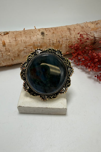 Shinning Moon At Night Ring
