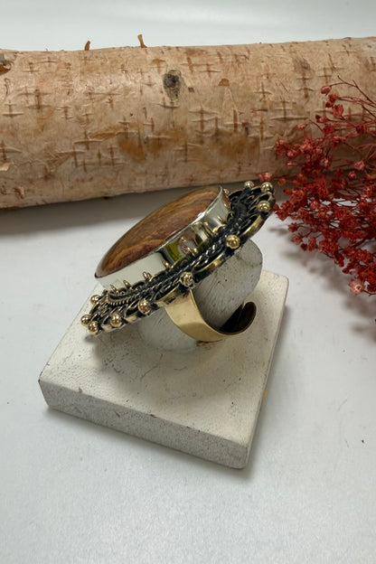 Knock On Wood Ring