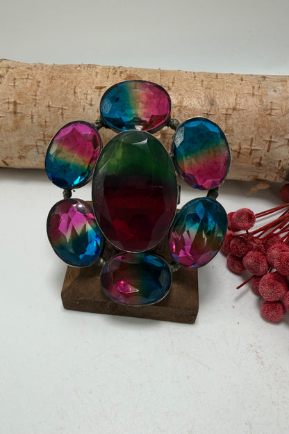 Wheel Of Colors in Blues and Pinks 10