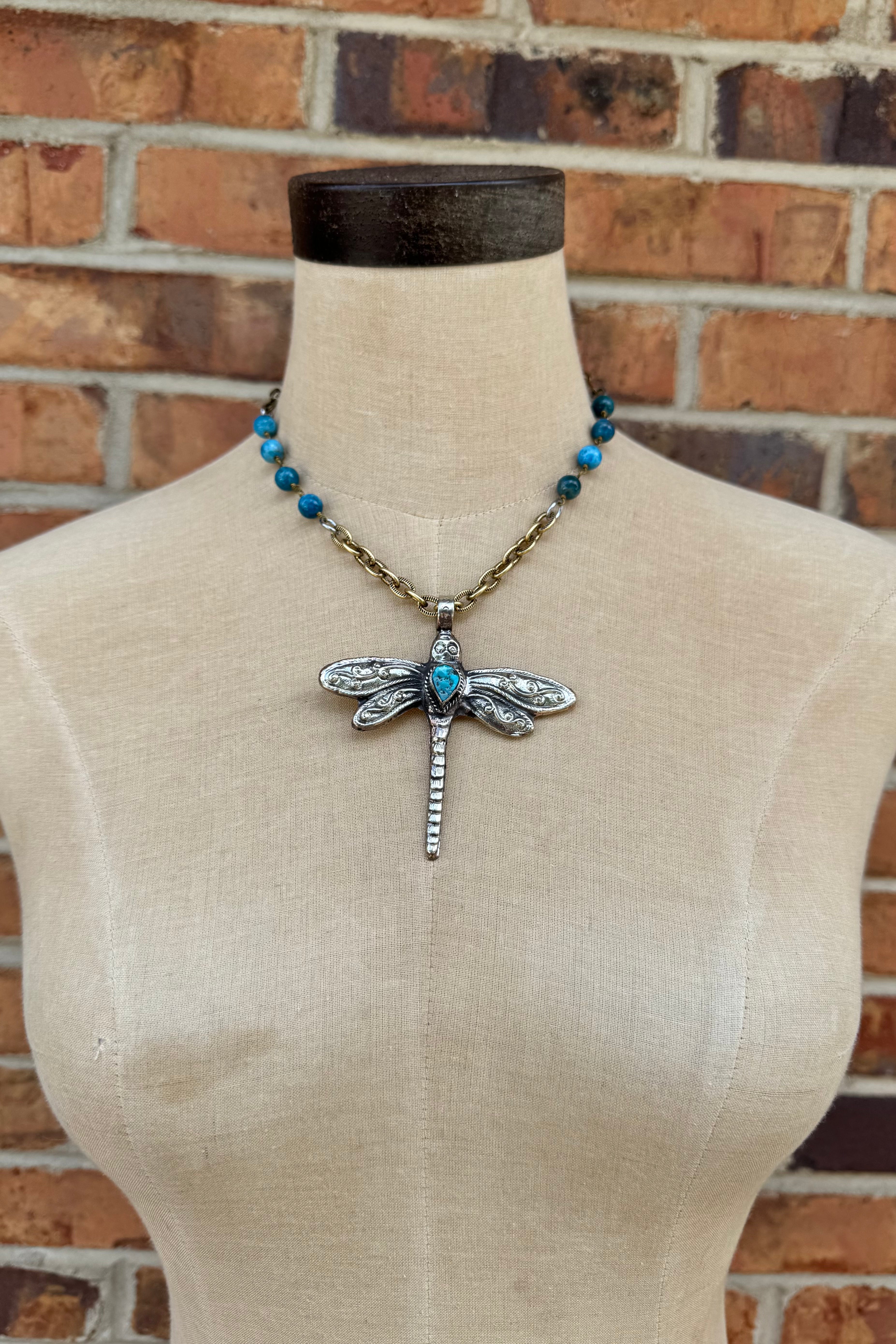 Dragonfly Necklace