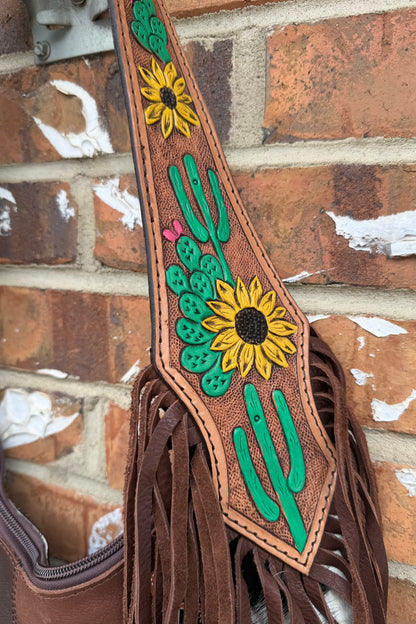 The Teagan Hobo Hair On Bag