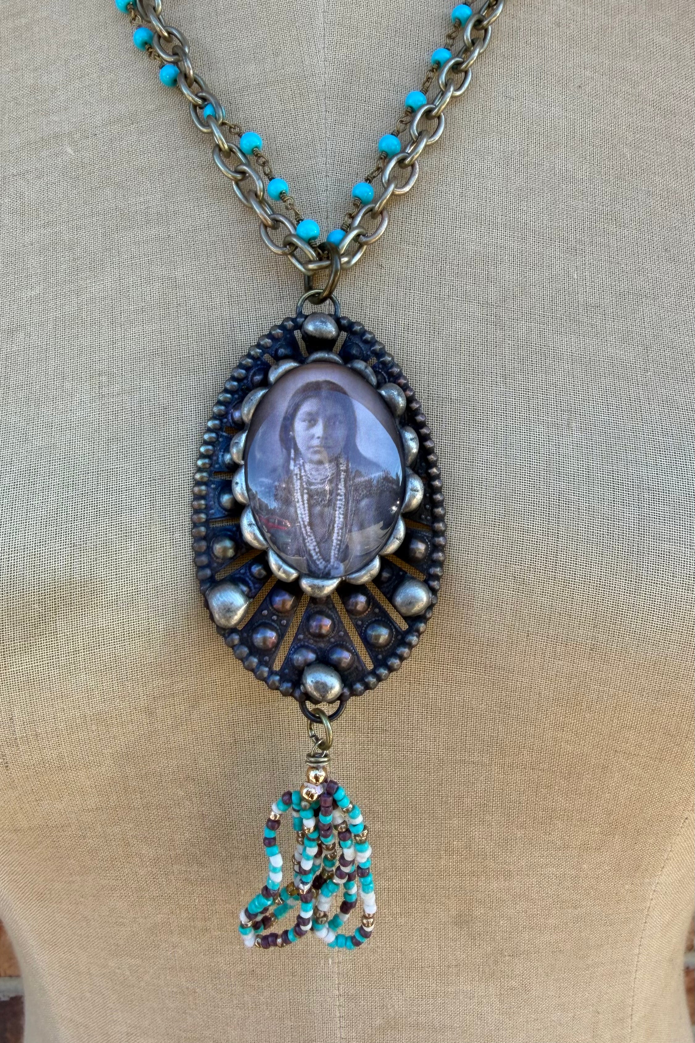 The Beautiful Portrait Necklace