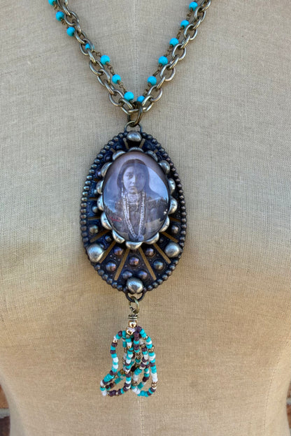 The Beautiful Portrait Necklace